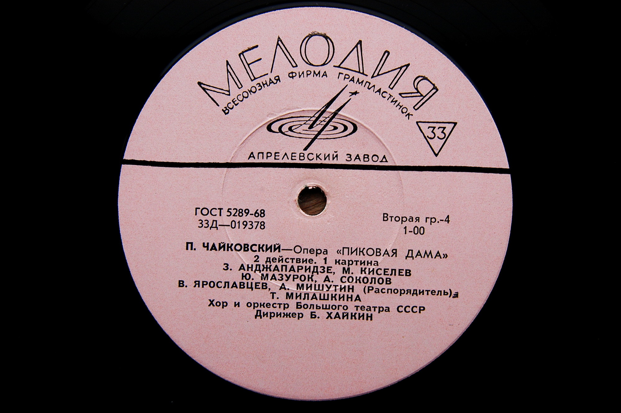 П. ЧАЙКОВСКИЙ (1840-1893): «Пиковая дама», опера в 3 д.