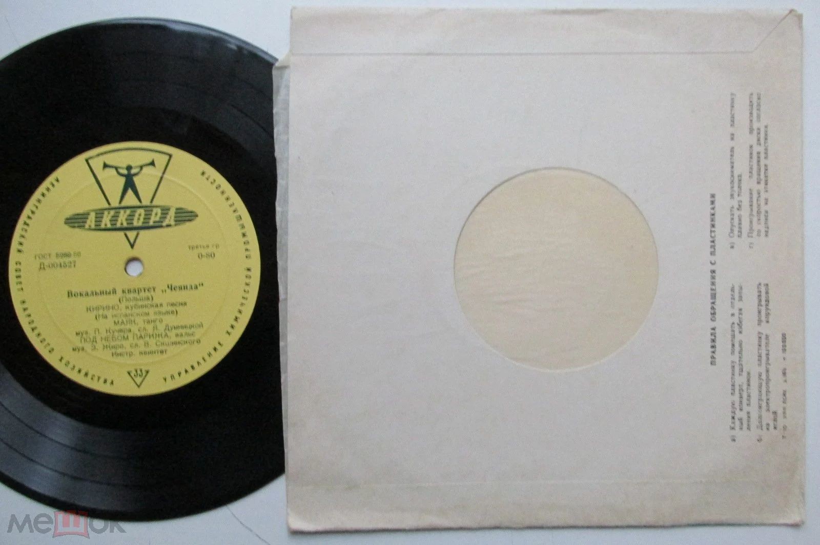 Вокальный квартет «Чеянда» (Польша)