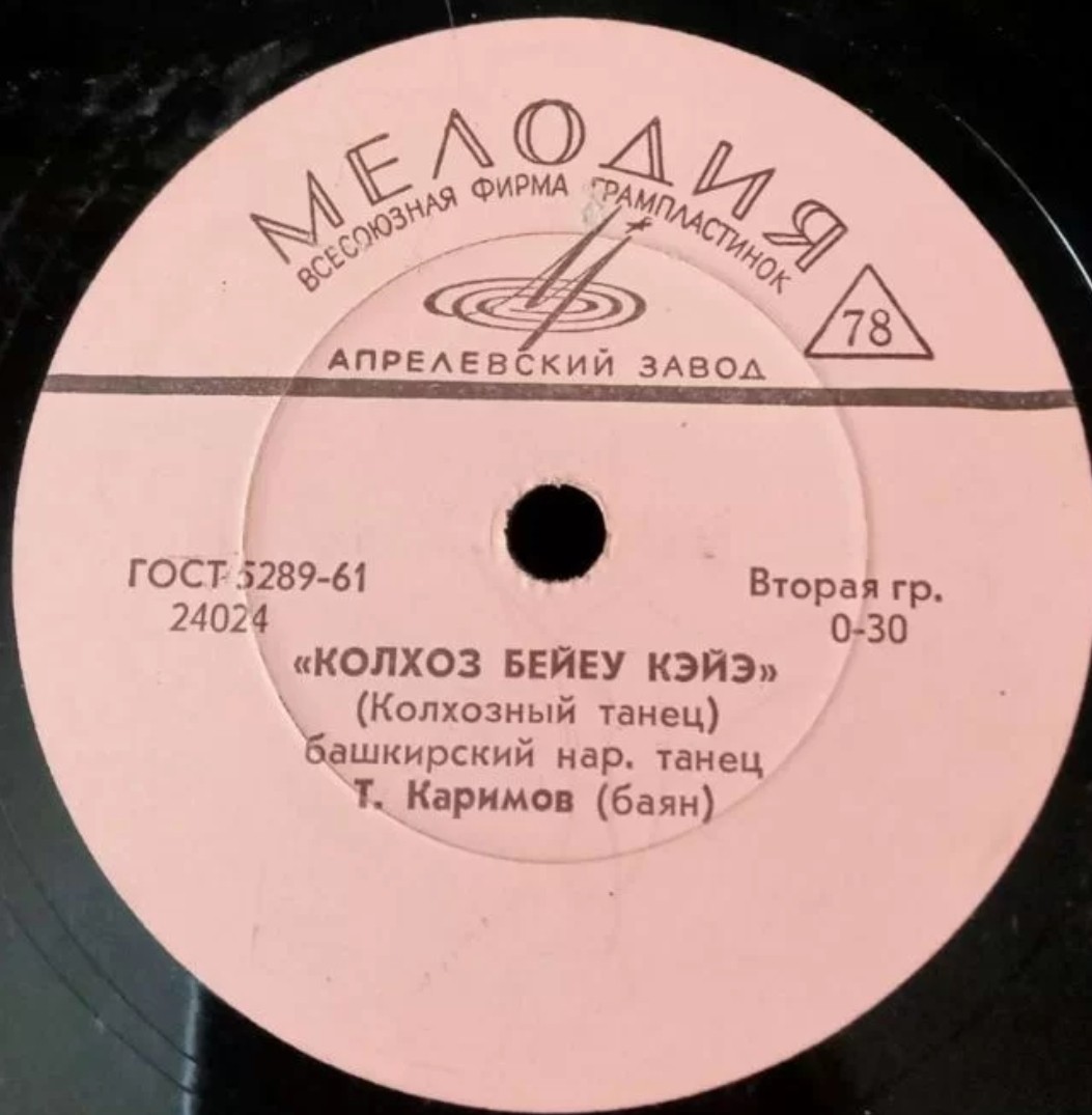 Т. Каримов (баян)