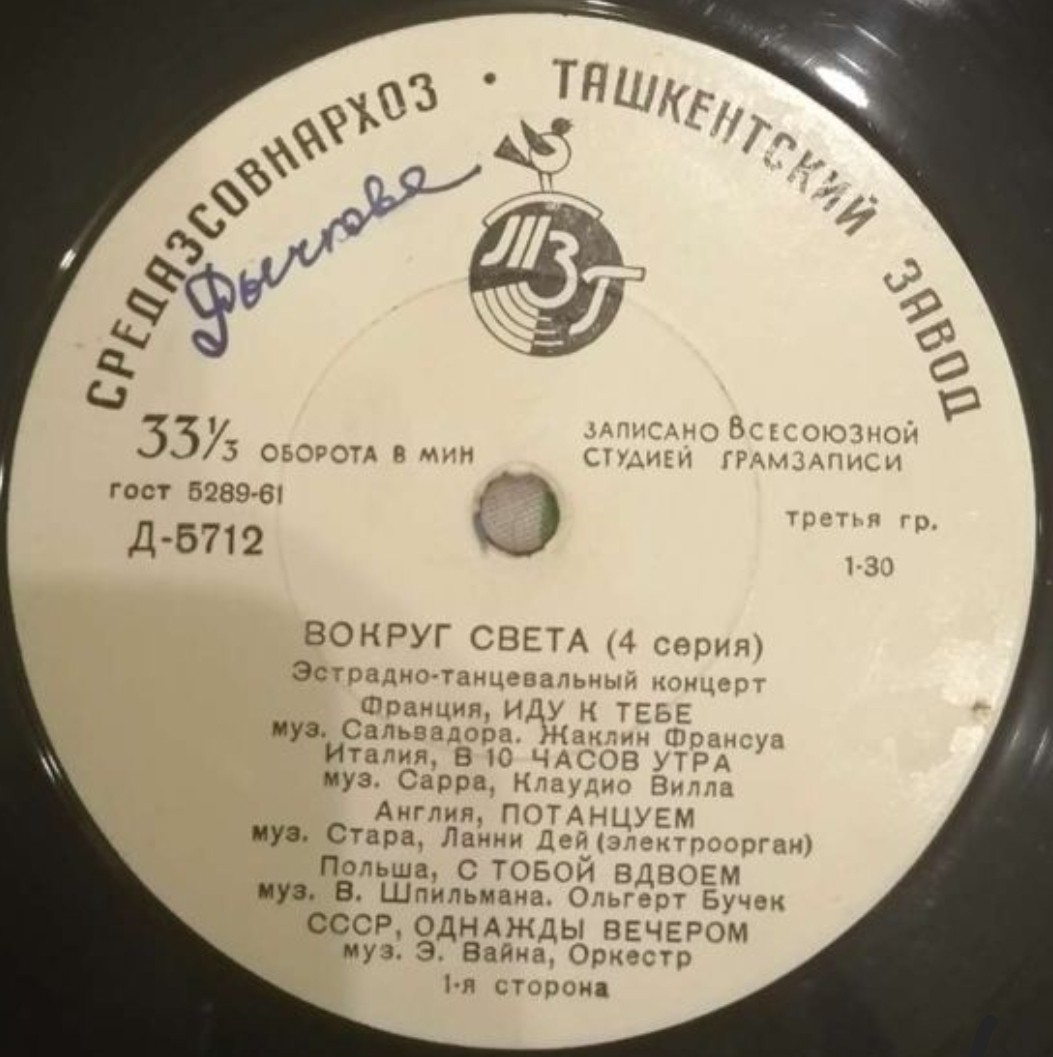 Вокруг света (4-я серия)