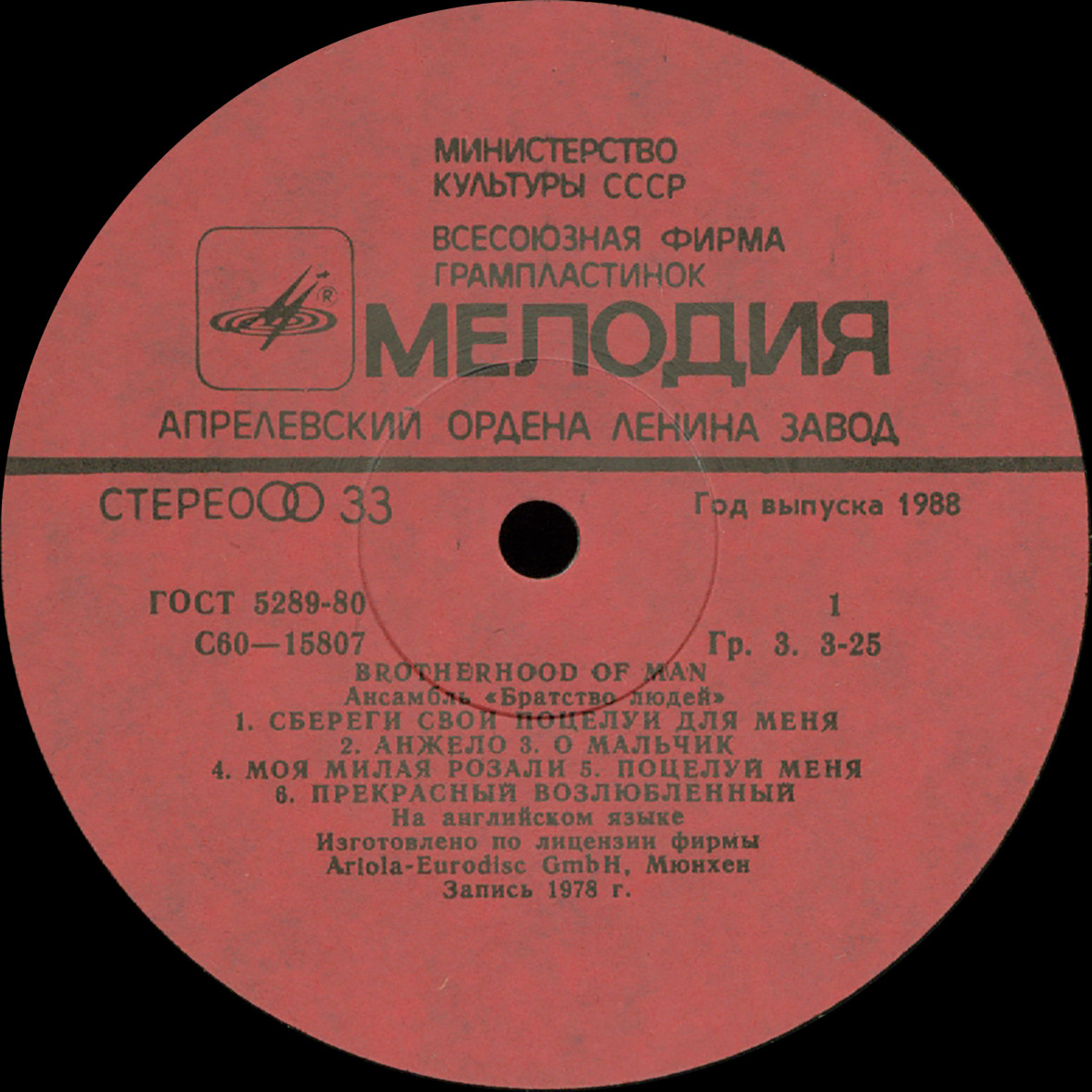 Ансамбль "Братство людей"