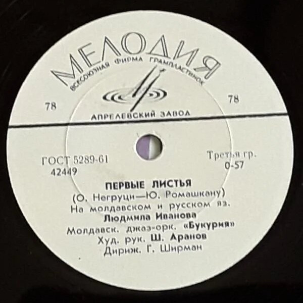 Людмила Иванова - Первые листья / Нуглумеск