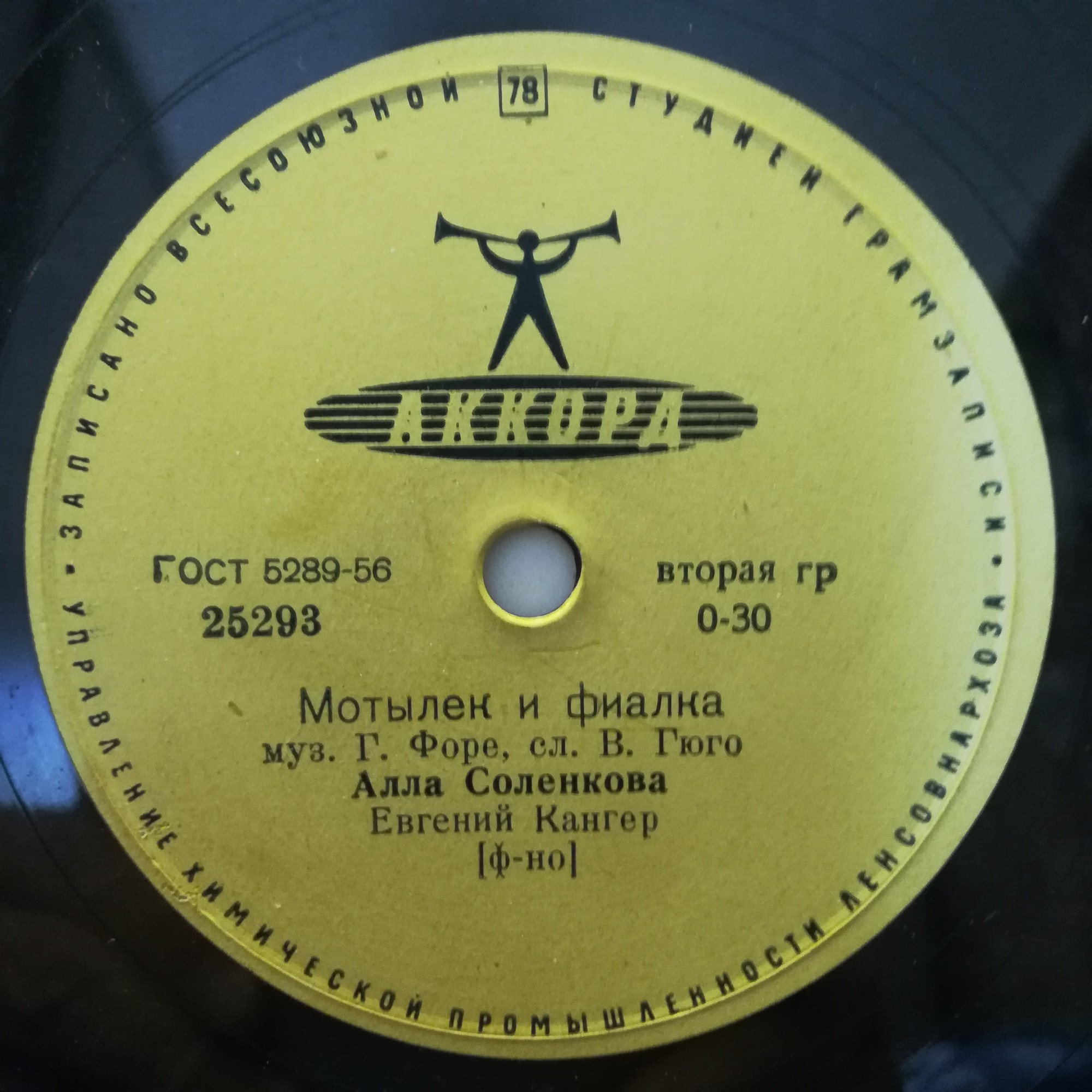 А. Соленкова — Семнадцать лет / Мотылек и фиалка