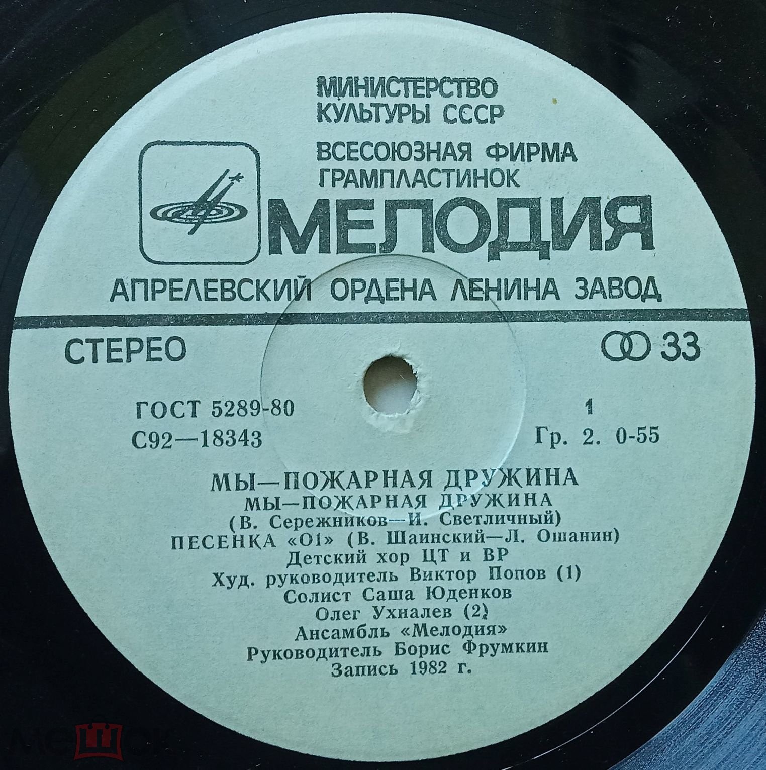 Мы — пожарная дружина