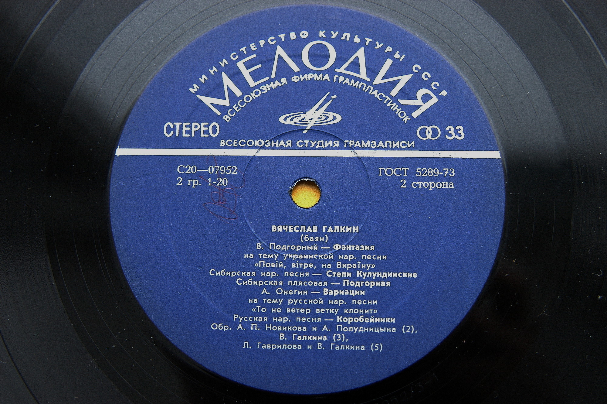 Вячеслав Галкин (баян)