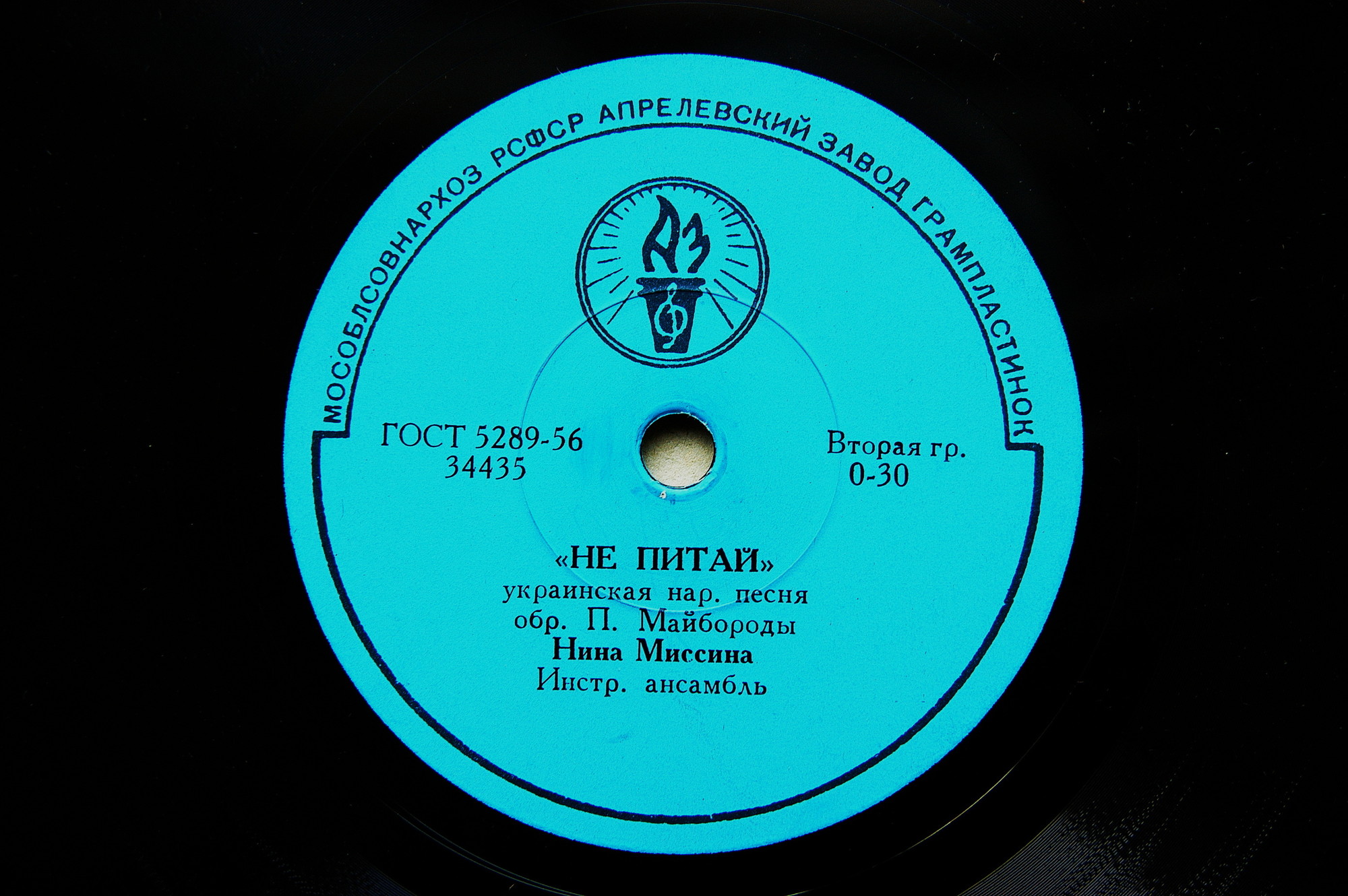 Нина Миссина — Не питай / Навіщо, любий, обіцяння