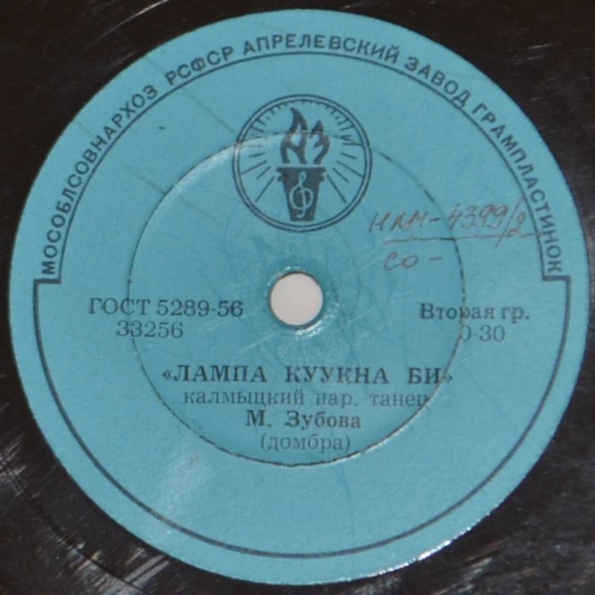 М. ЗУБОВА (домбра)