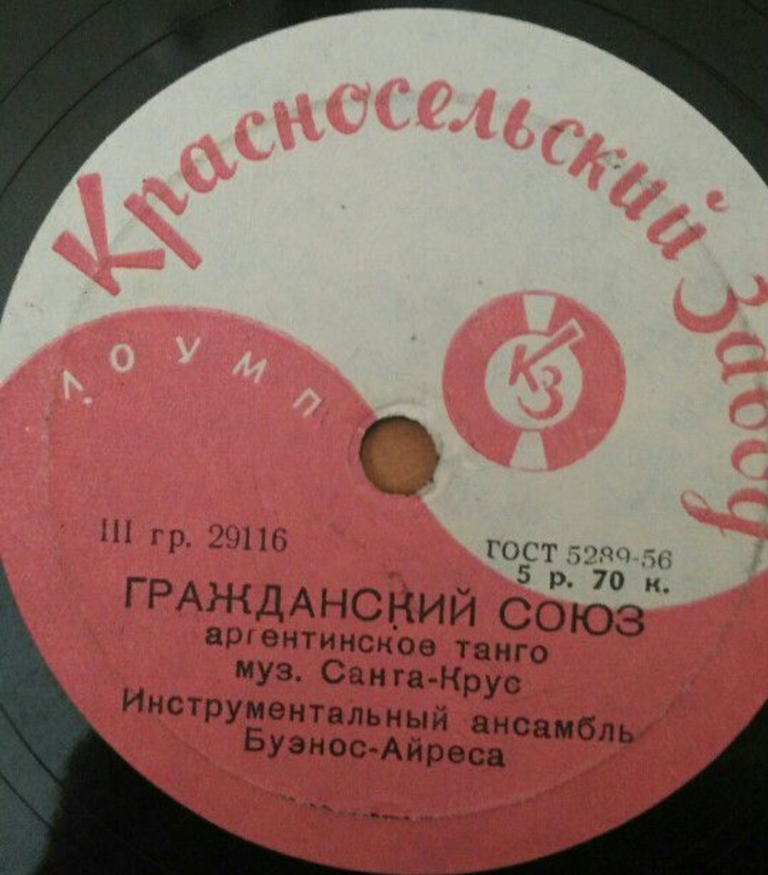 Инструментальный ансамбль Буэнос-Айреса (ф-но и 3 гитары)
