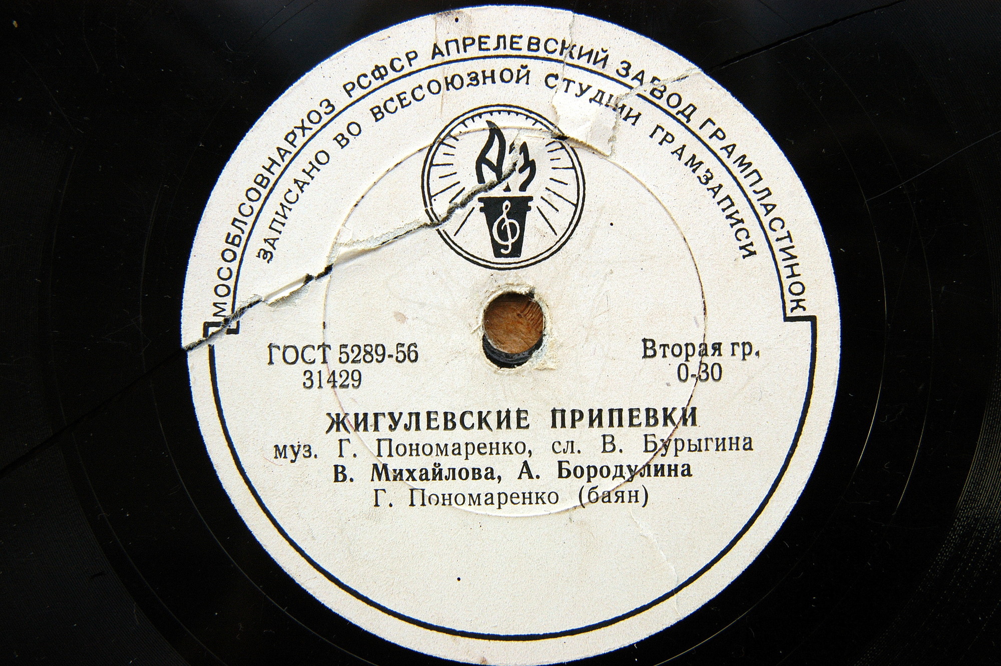 Весна заречная / Жигулёвские припевки