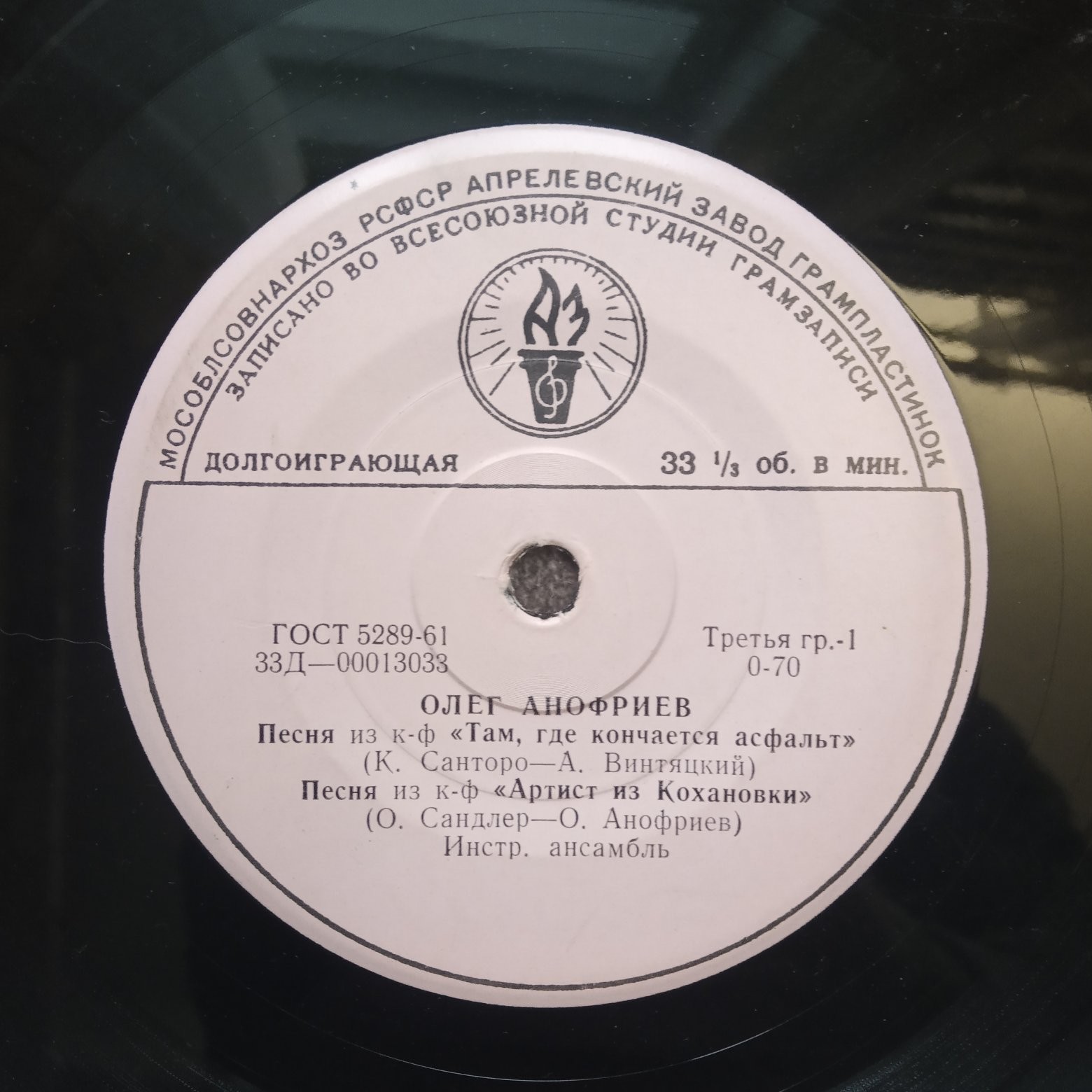 Олег Анофриев