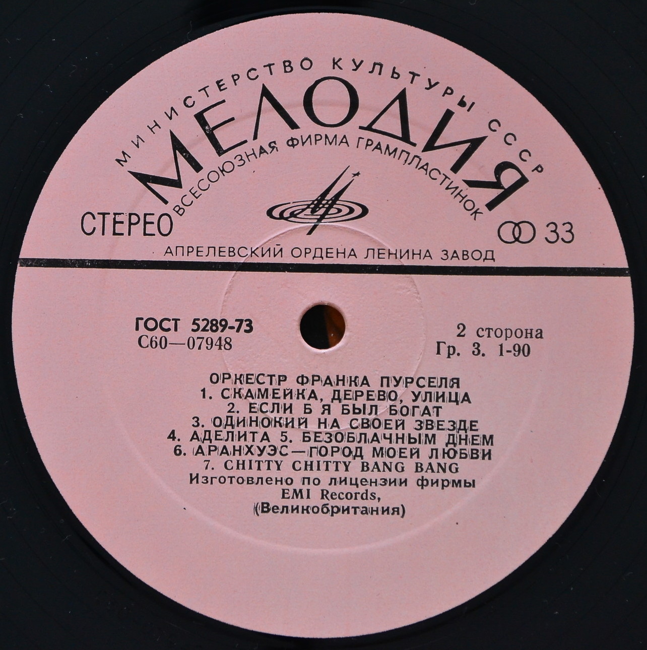 Оркестр Франка Пурселя