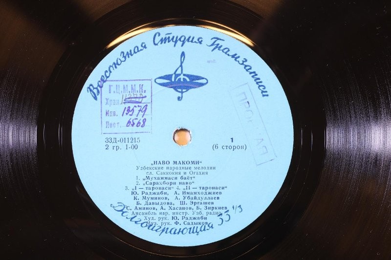 Узбекские народные мелодии