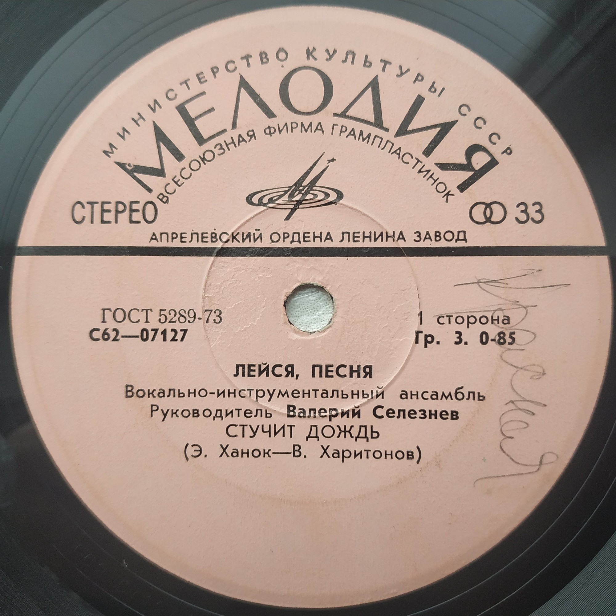 ВИА "Лейся, песня"