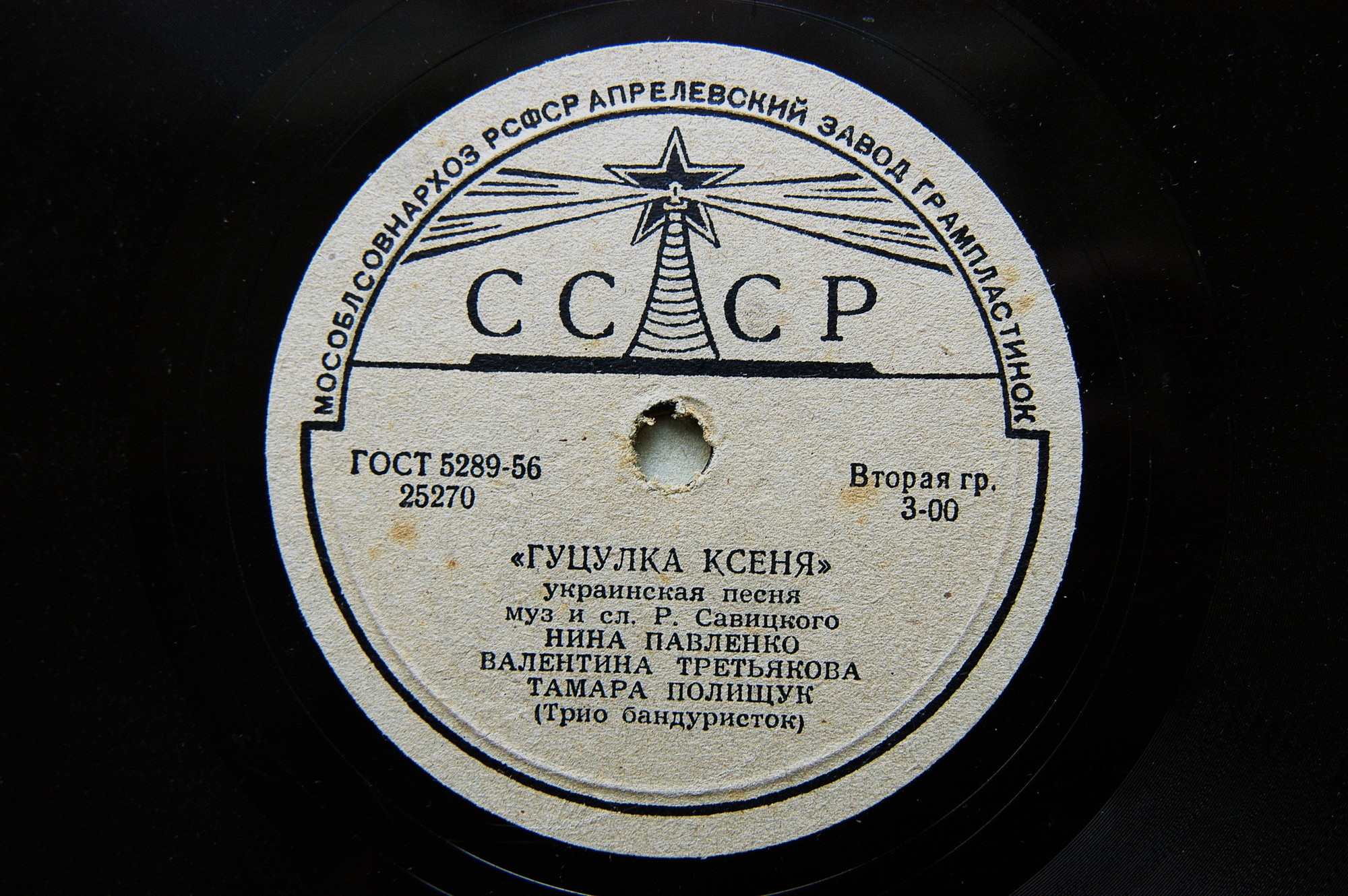 Трио бандуристок - Гуцулка Ксеня / Кукушка