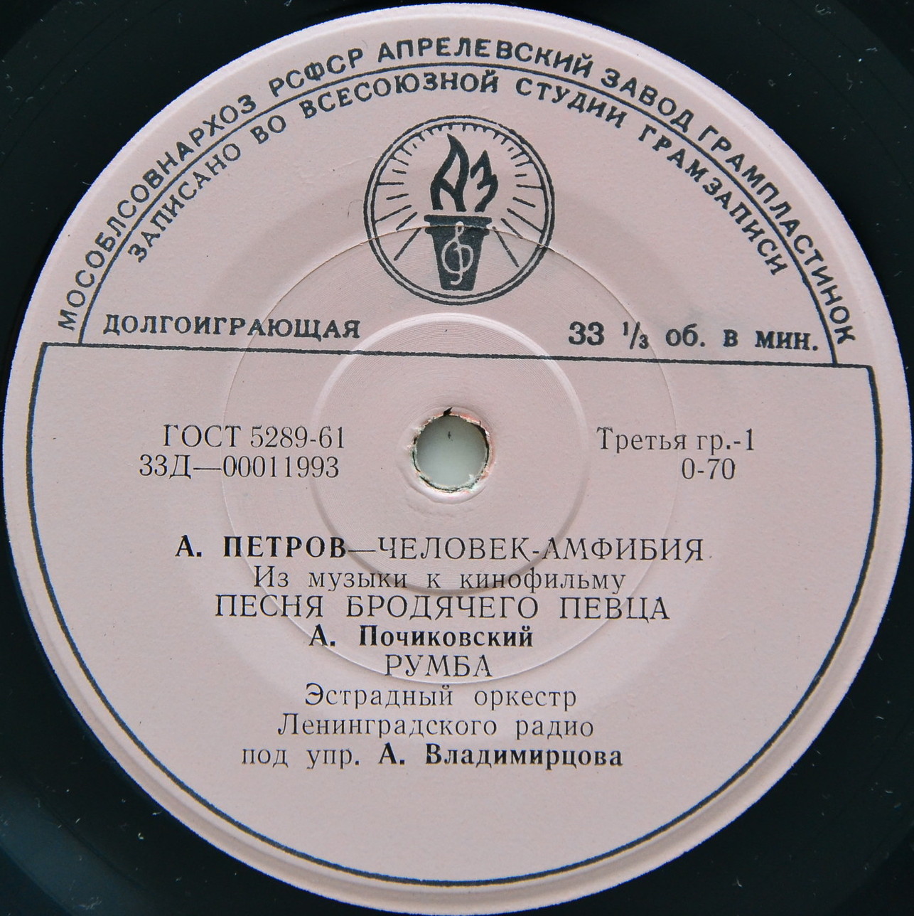 А. ПЕТРОВ (1930—2006) - Из музыки к к/ф «Человек-амфибия»