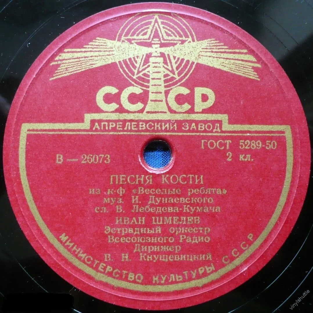 Песни из к-ф "Веселые ребята"