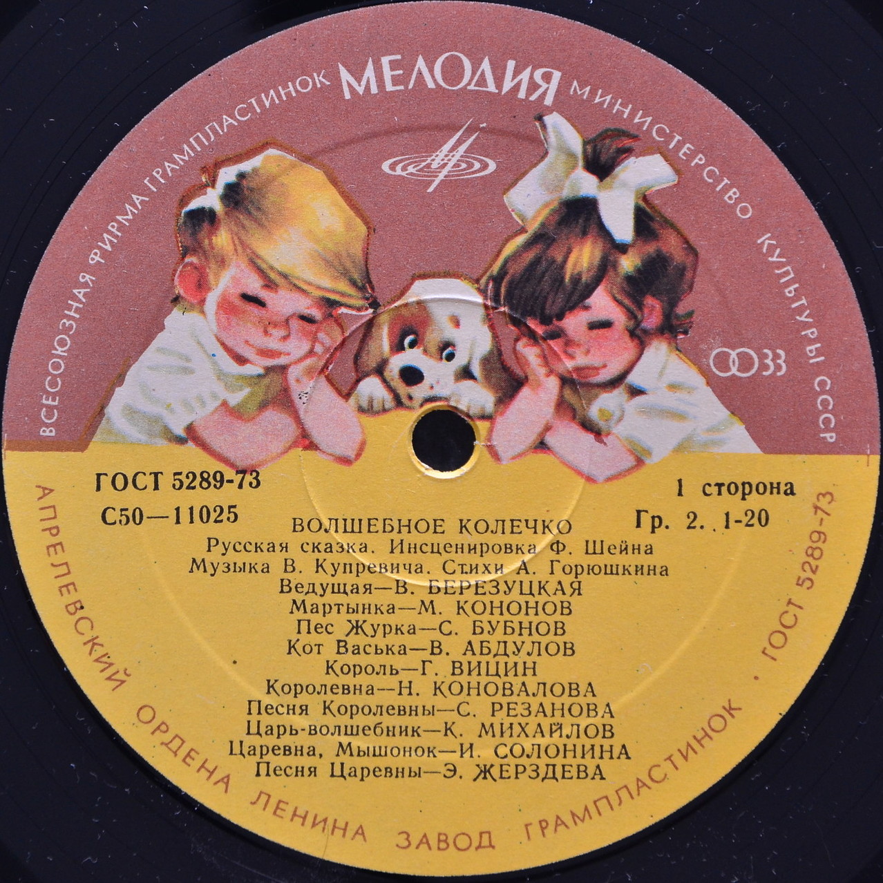 Волшебное колечко (русская сказка)