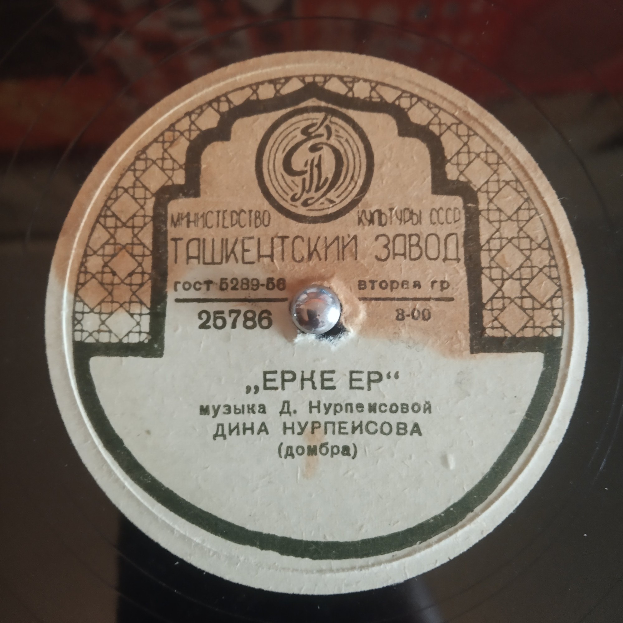 Дина НУРПЕИСОВА (домбра)