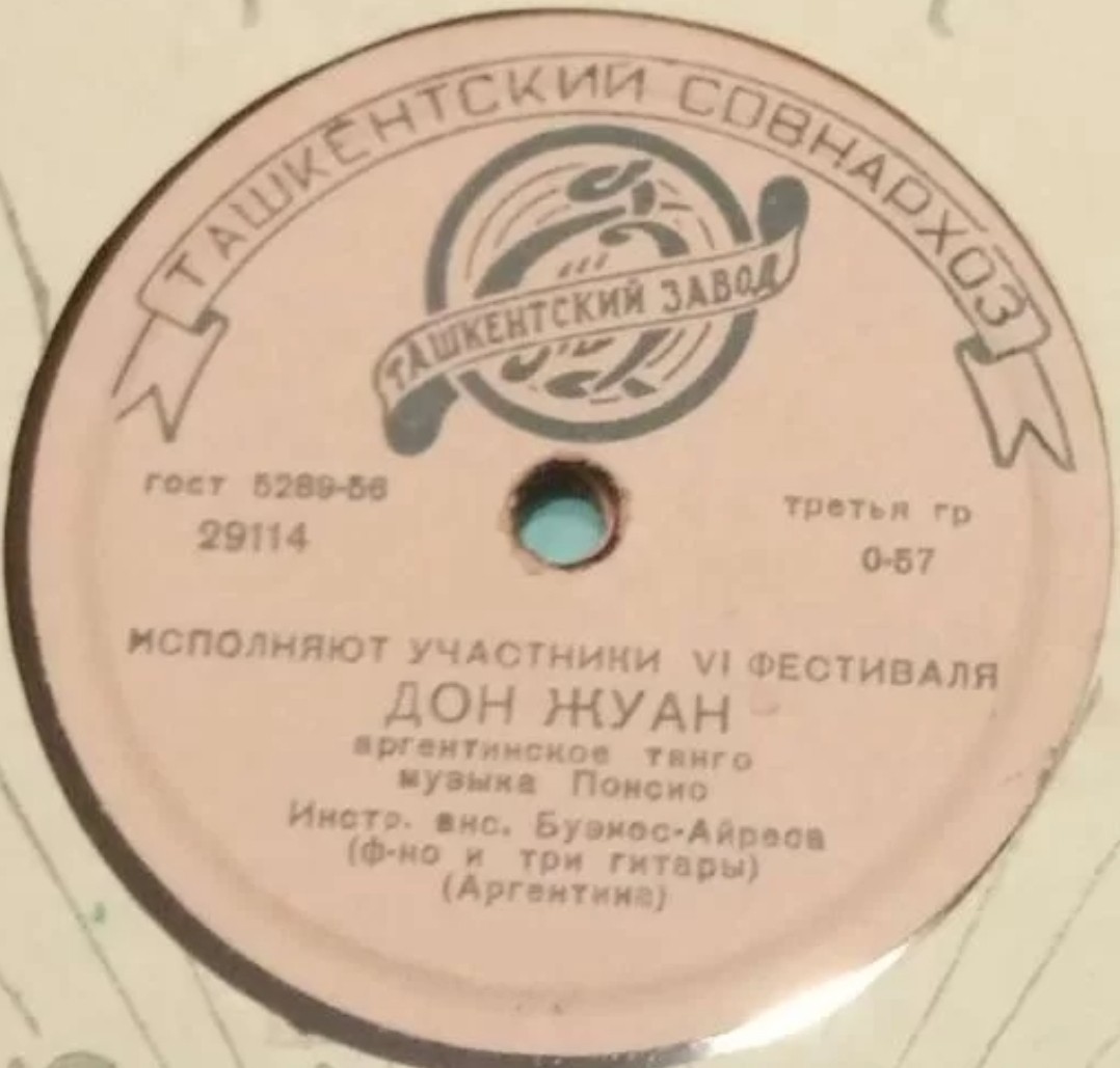 Исполняют участники VI фестиваля (Аргентина)