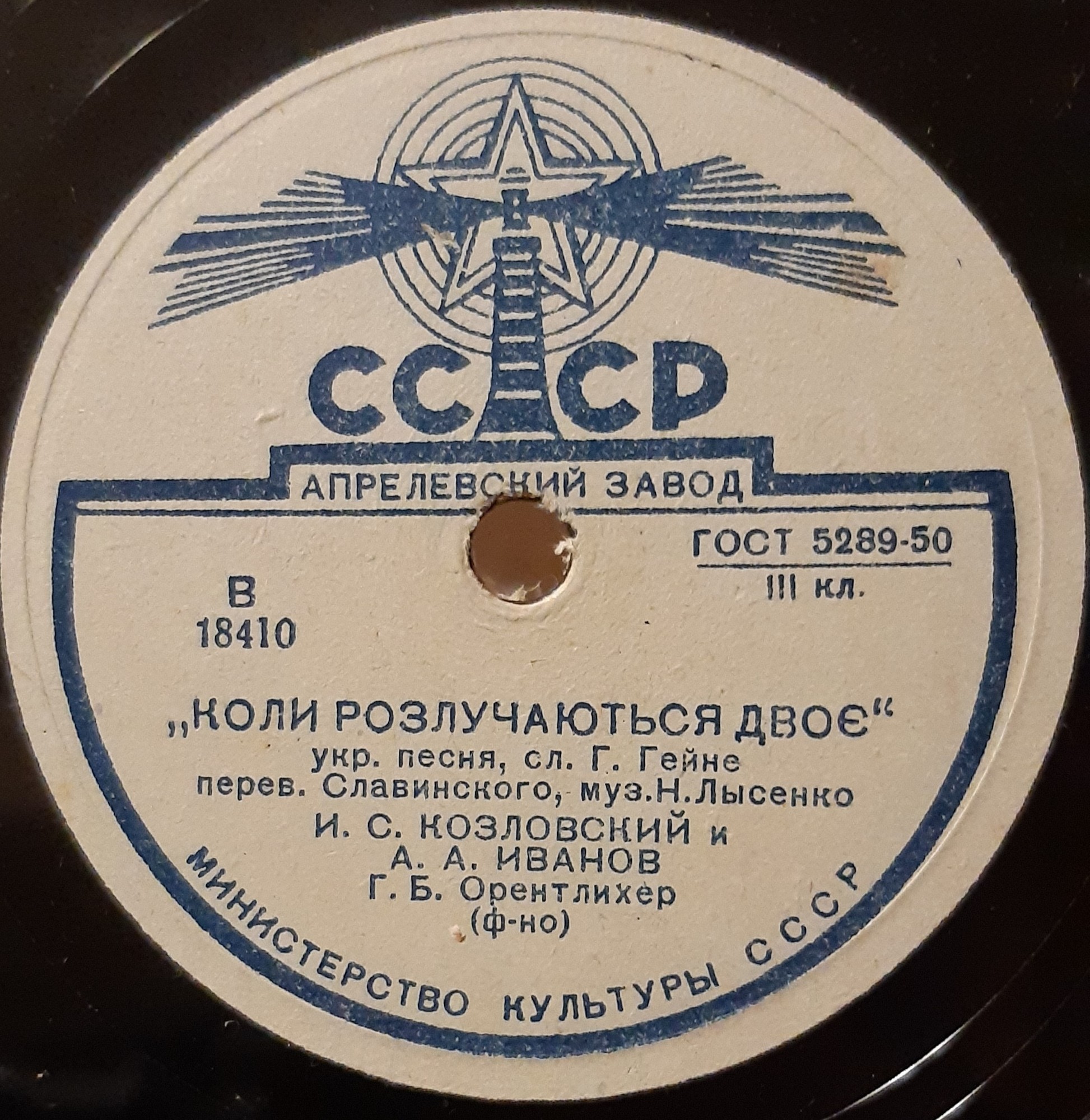 Украинские народные песни