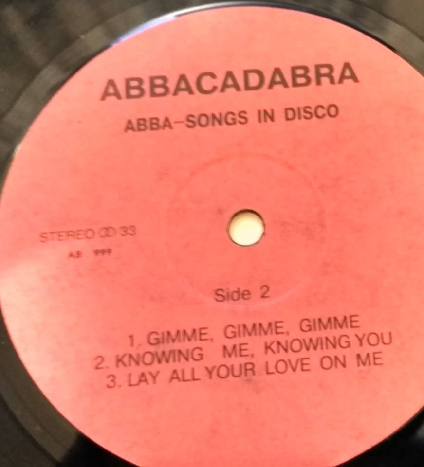 ABBACADABRA. ABBA-Songs in Disco