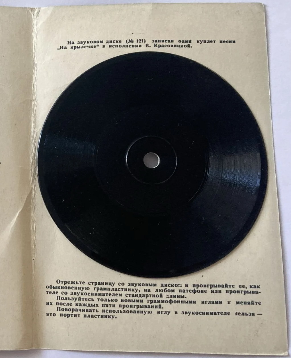 В. Красовицкая — На крылечке