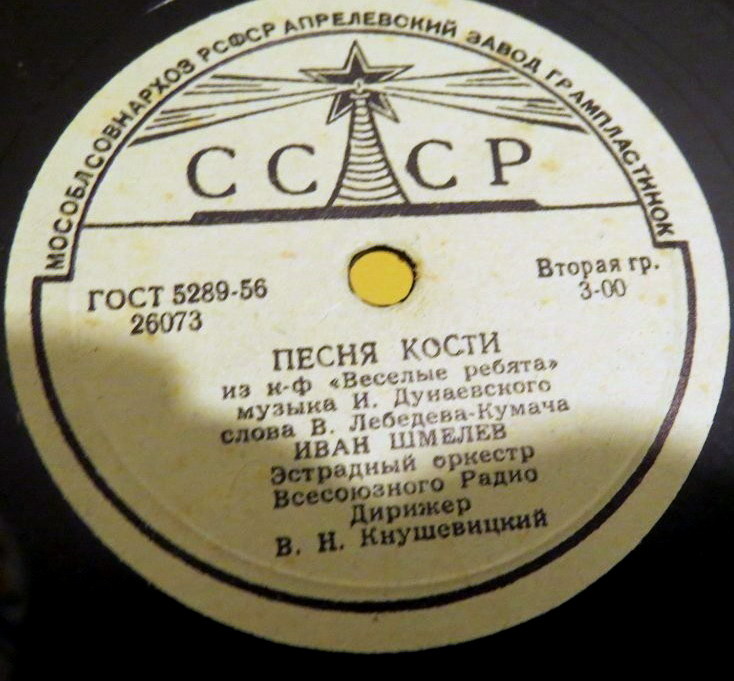 Песни из к-ф "Веселые ребята"