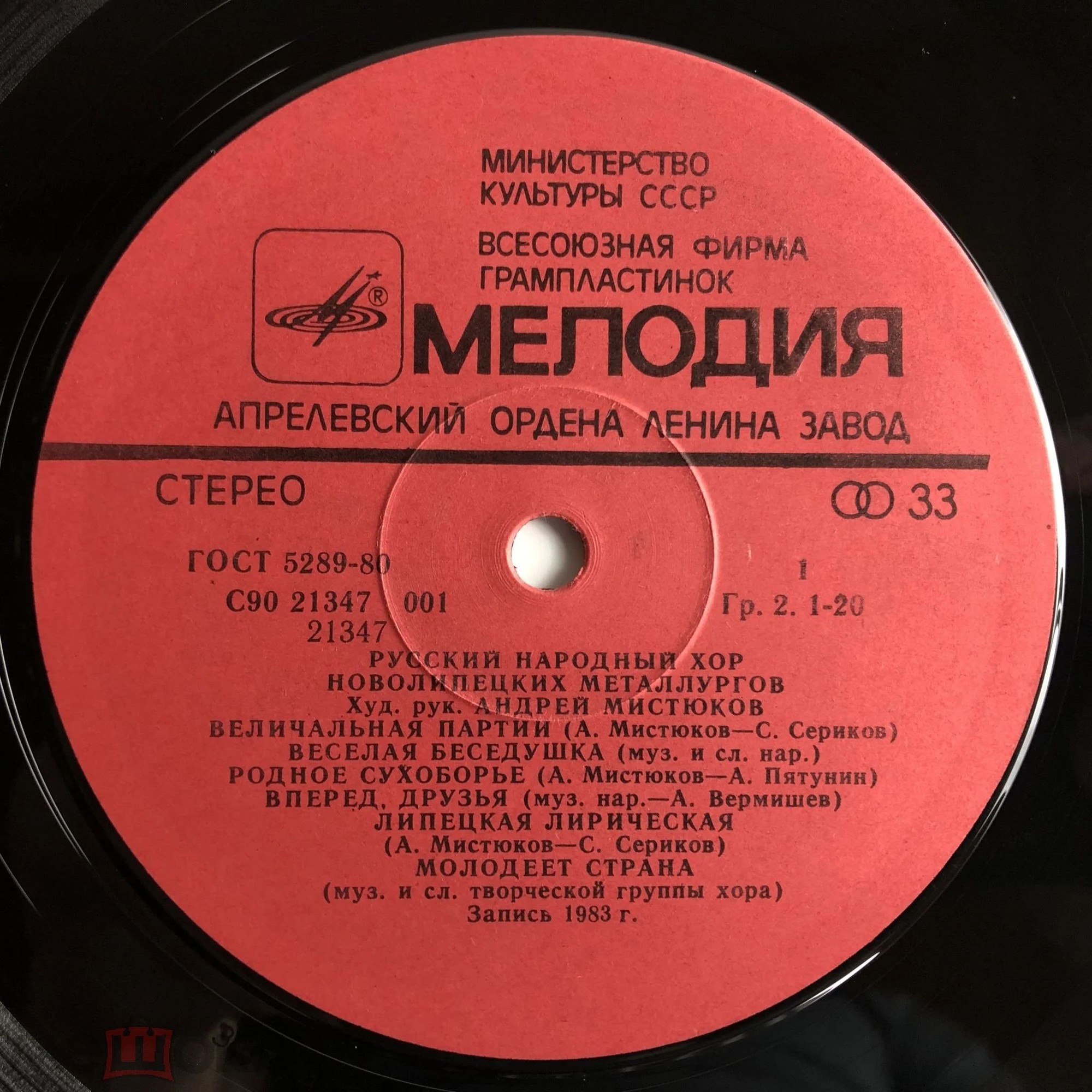 Русский народный хор новолипецких металлургов. 50 лет НЛМК