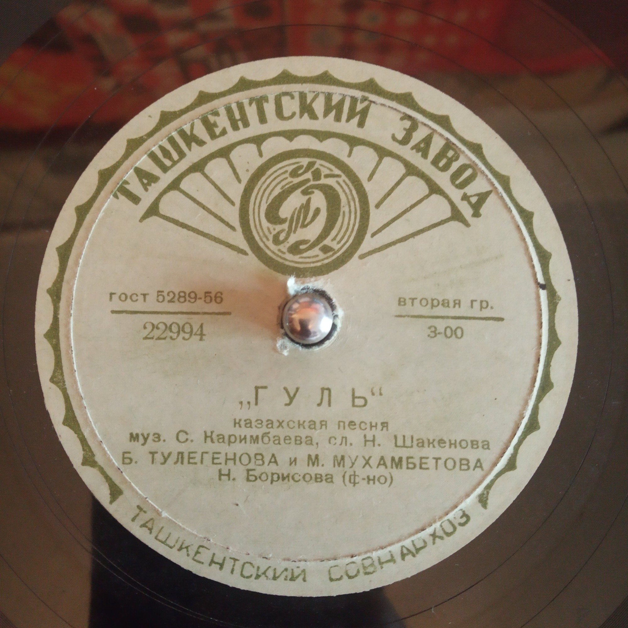 Жарк етпес кара коилим не кылсада / Гуль