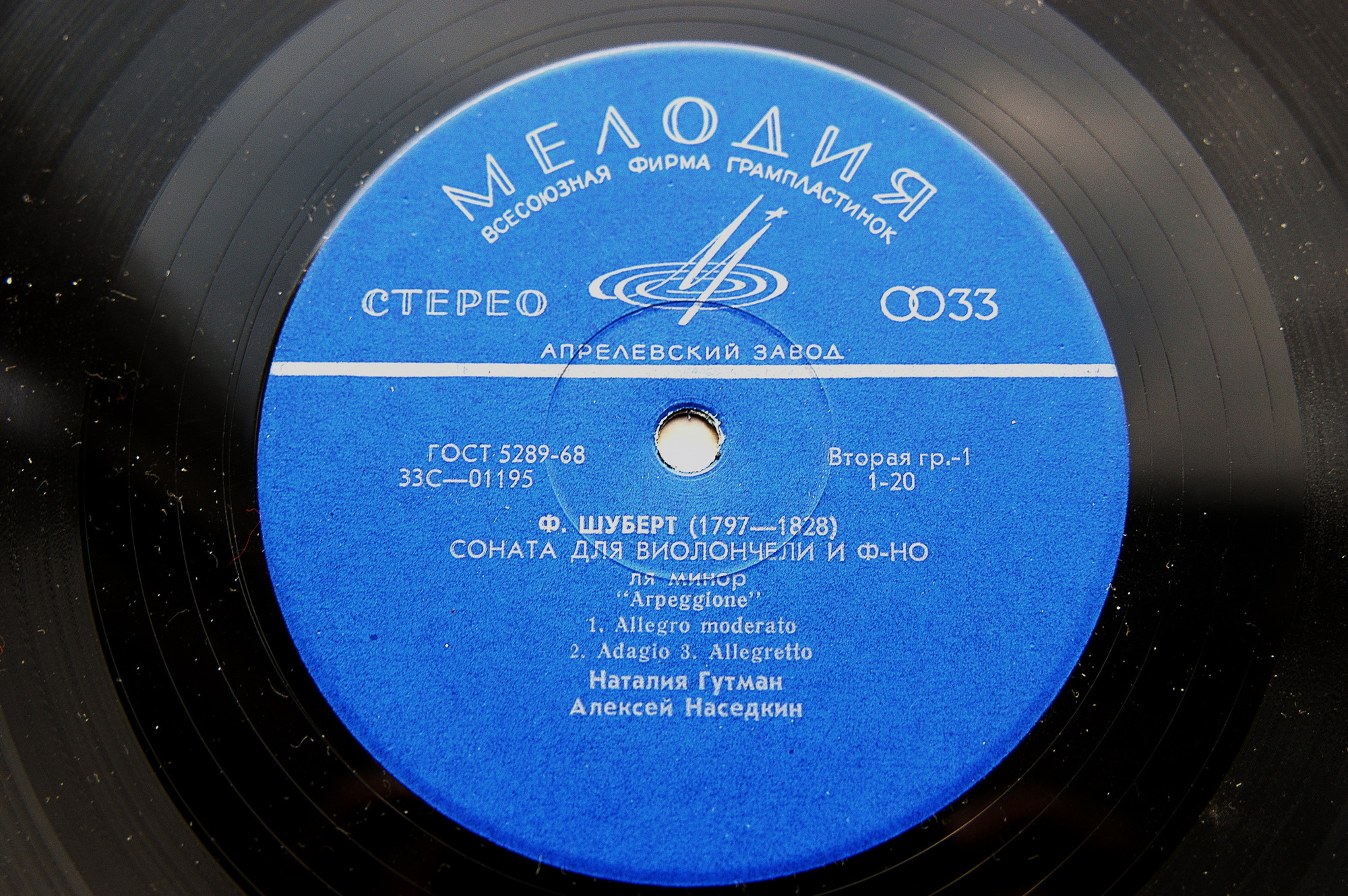 СОНАТЫ ДЛЯ ВИОЛОНЧЕЛИ И ФОРТЕПИАНО Ф. ШУБЕРТА И Р. ШТРАУСА