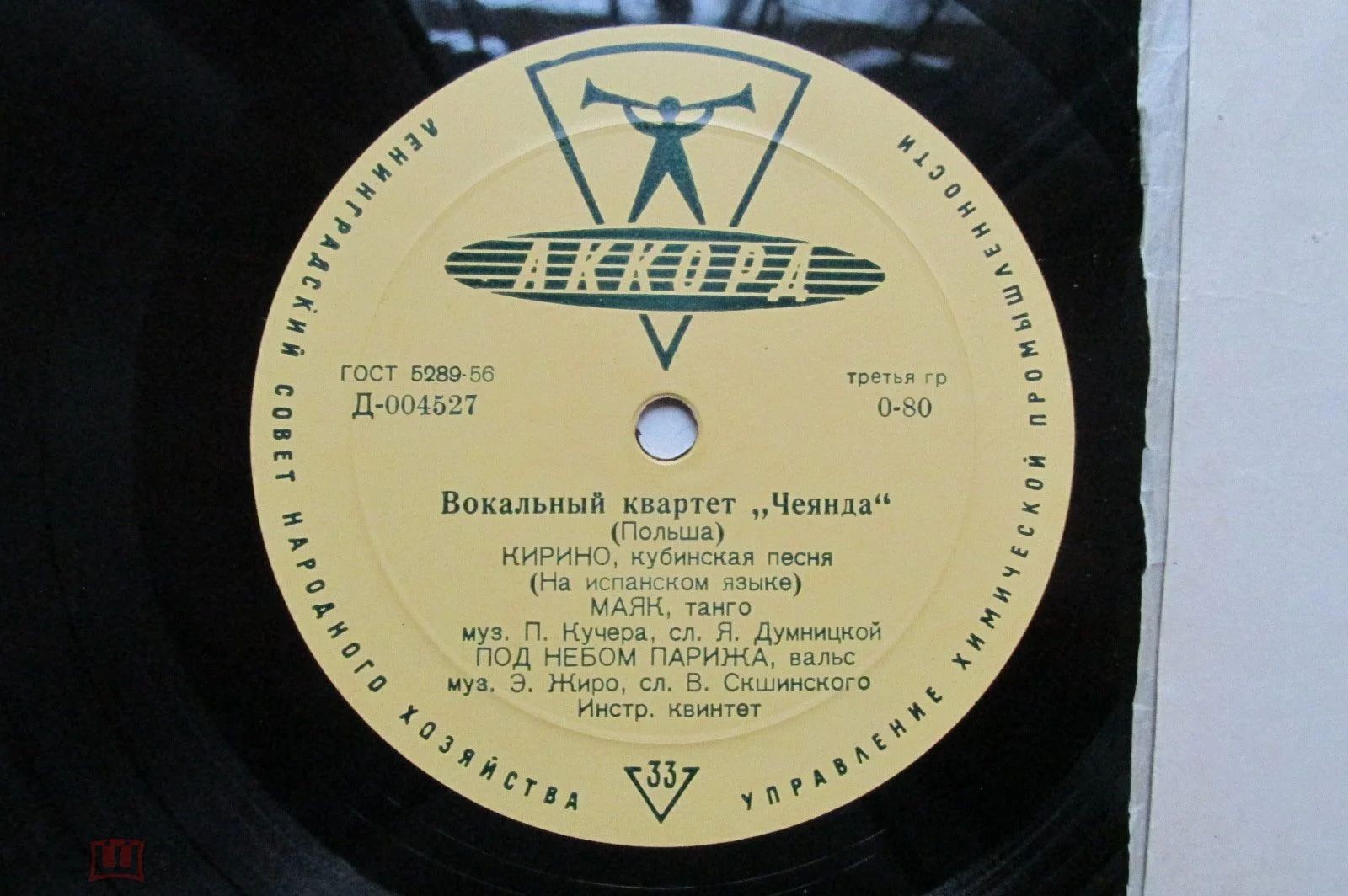 Вокальный квартет «Чеянда» (Польша)