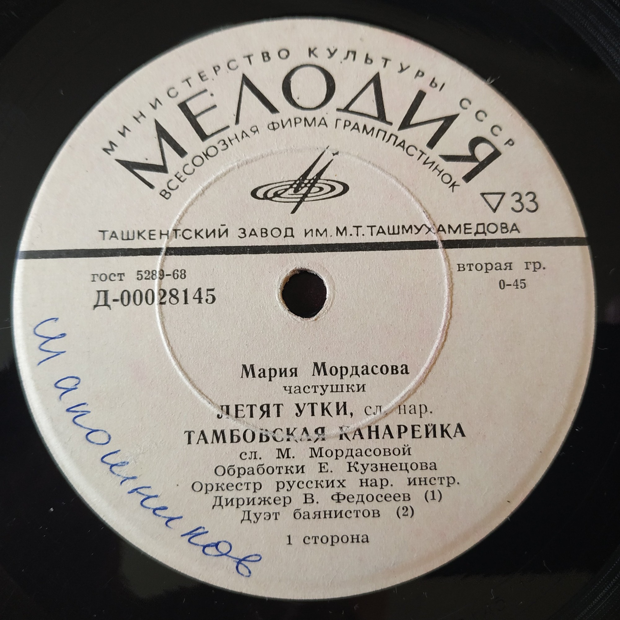 Мария Мордасова