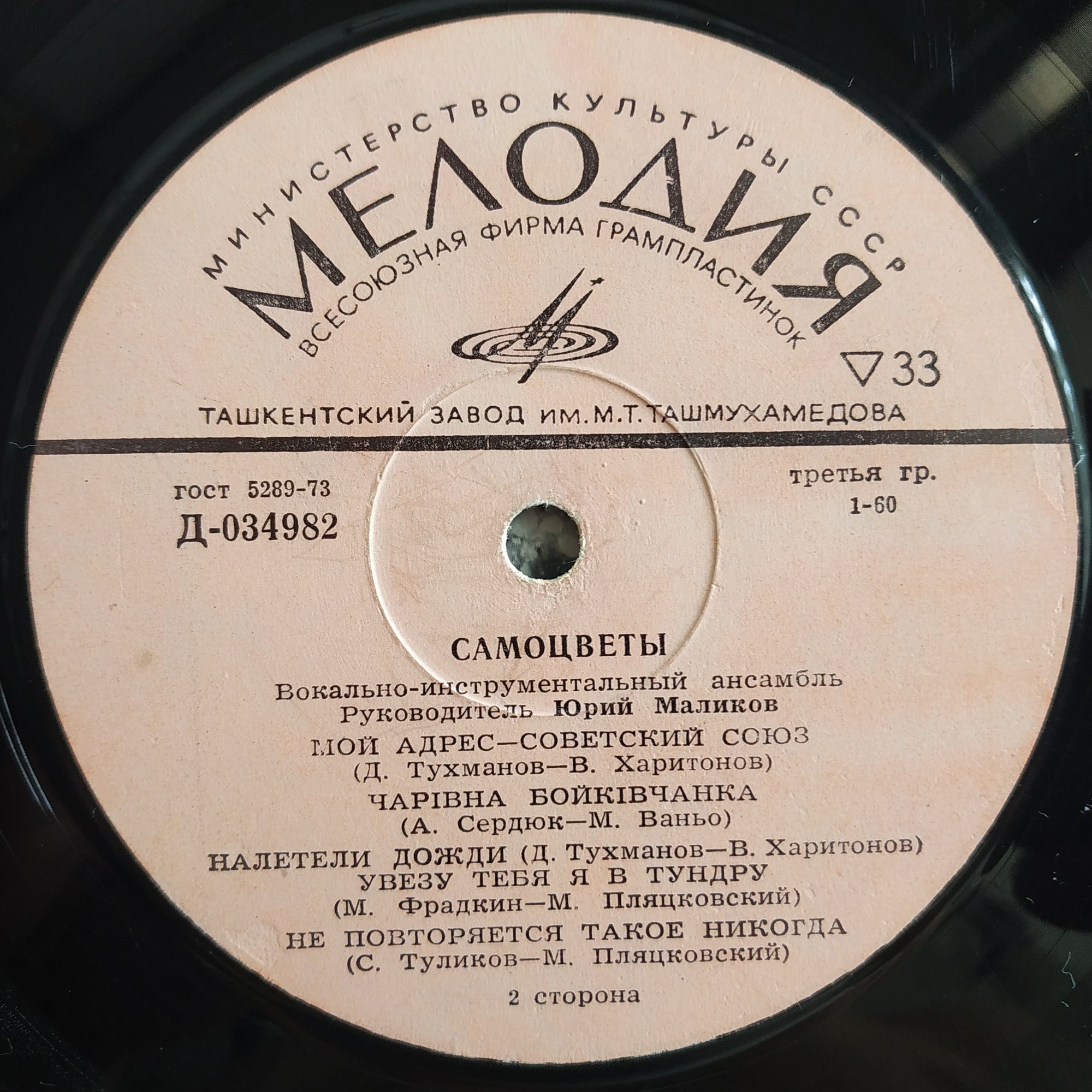 ВИА «Самоцветы»