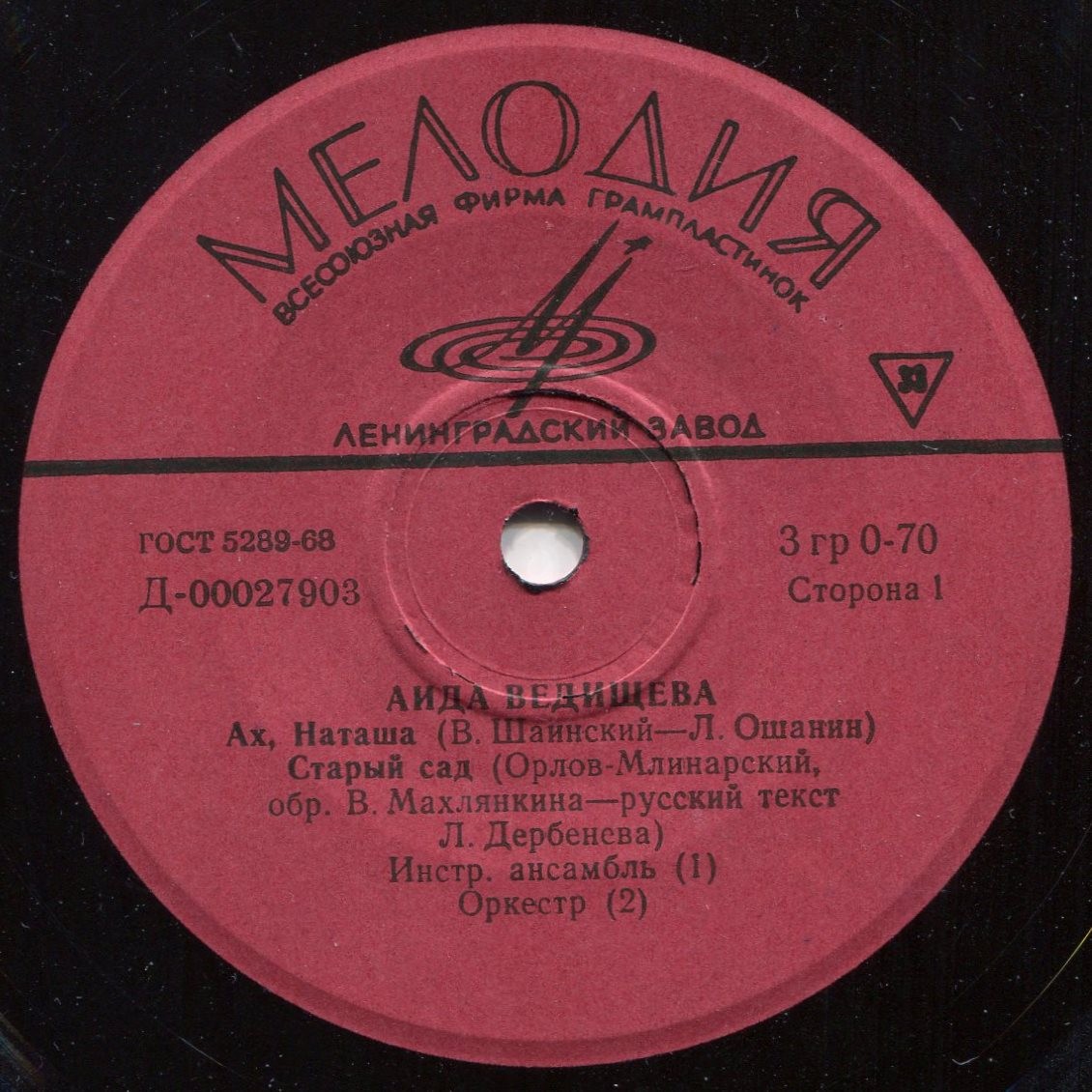 Аида Ведищева