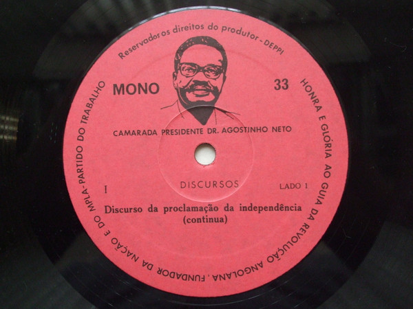 Camarada Presidente  Dr. Agostinho Neto – Discursos [спецзаказ для Анголы]
