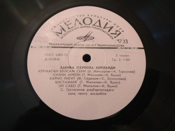 Хабиба АХУНОВА