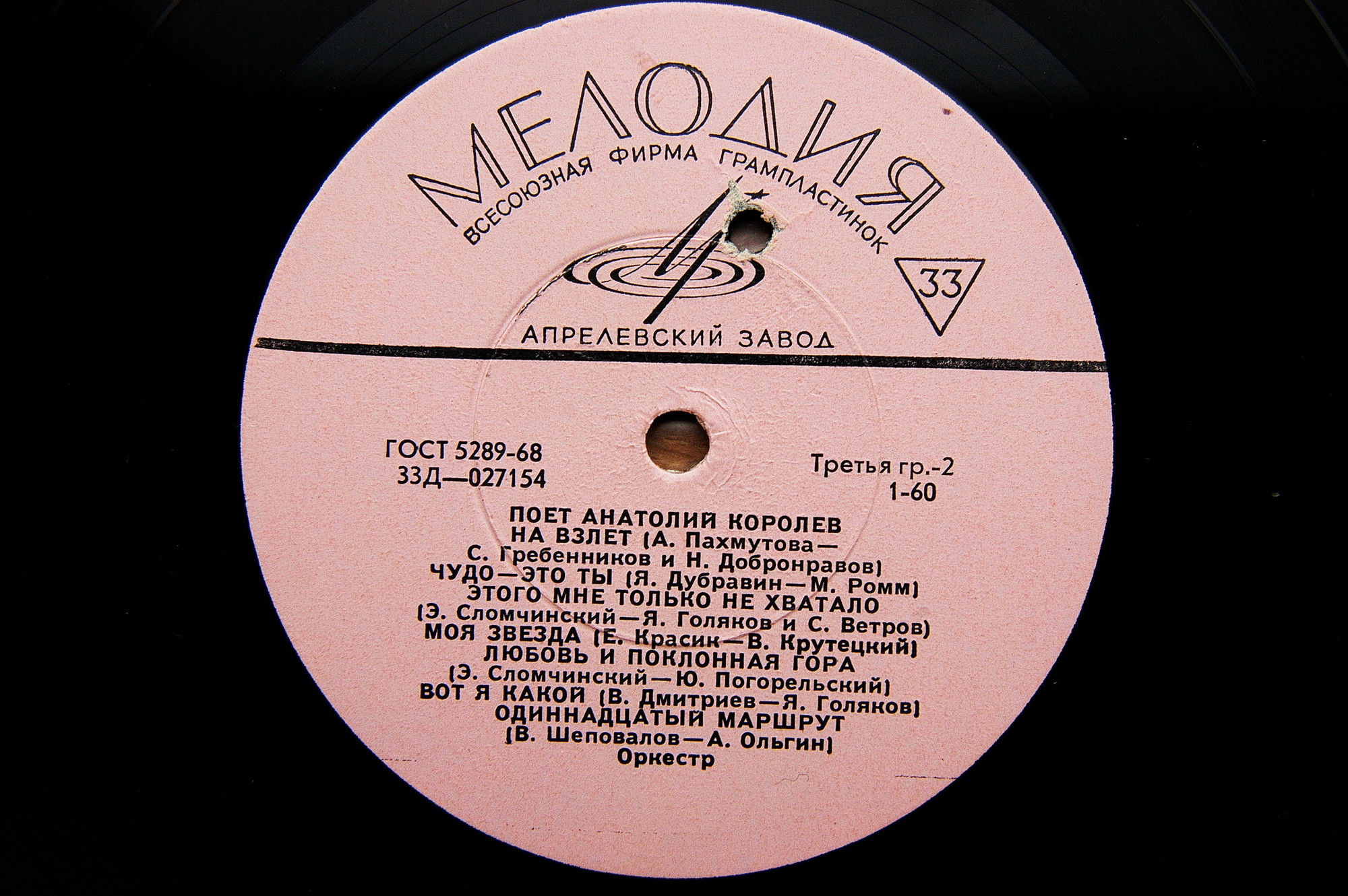 Поет Анатолий Королёв