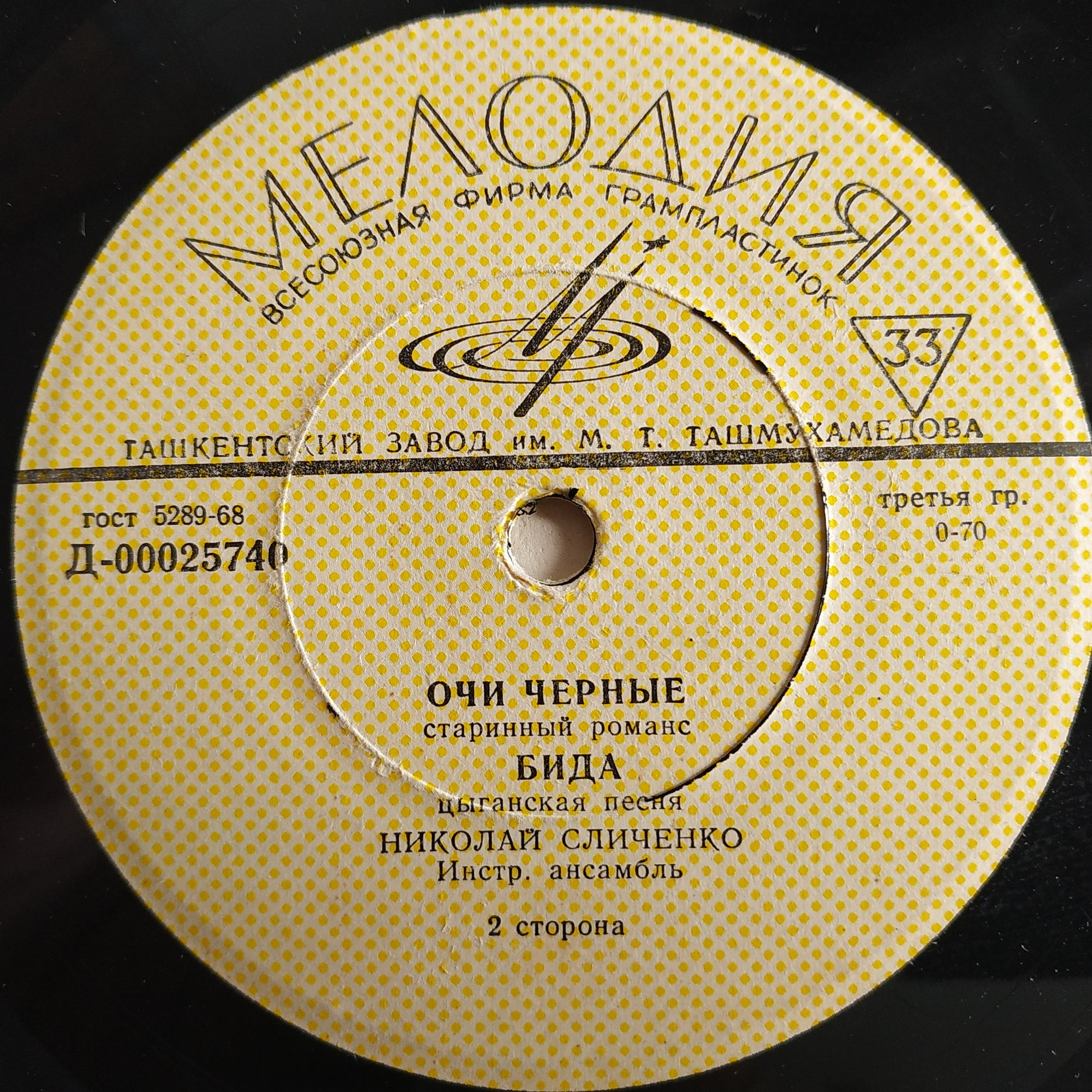 Лирические песни