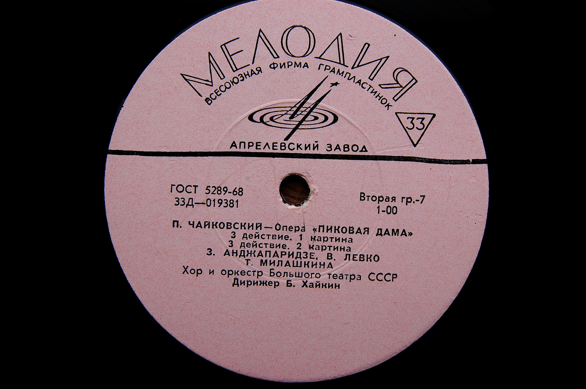 П. ЧАЙКОВСКИЙ (1840-1893): «Пиковая дама», опера в 3 д.