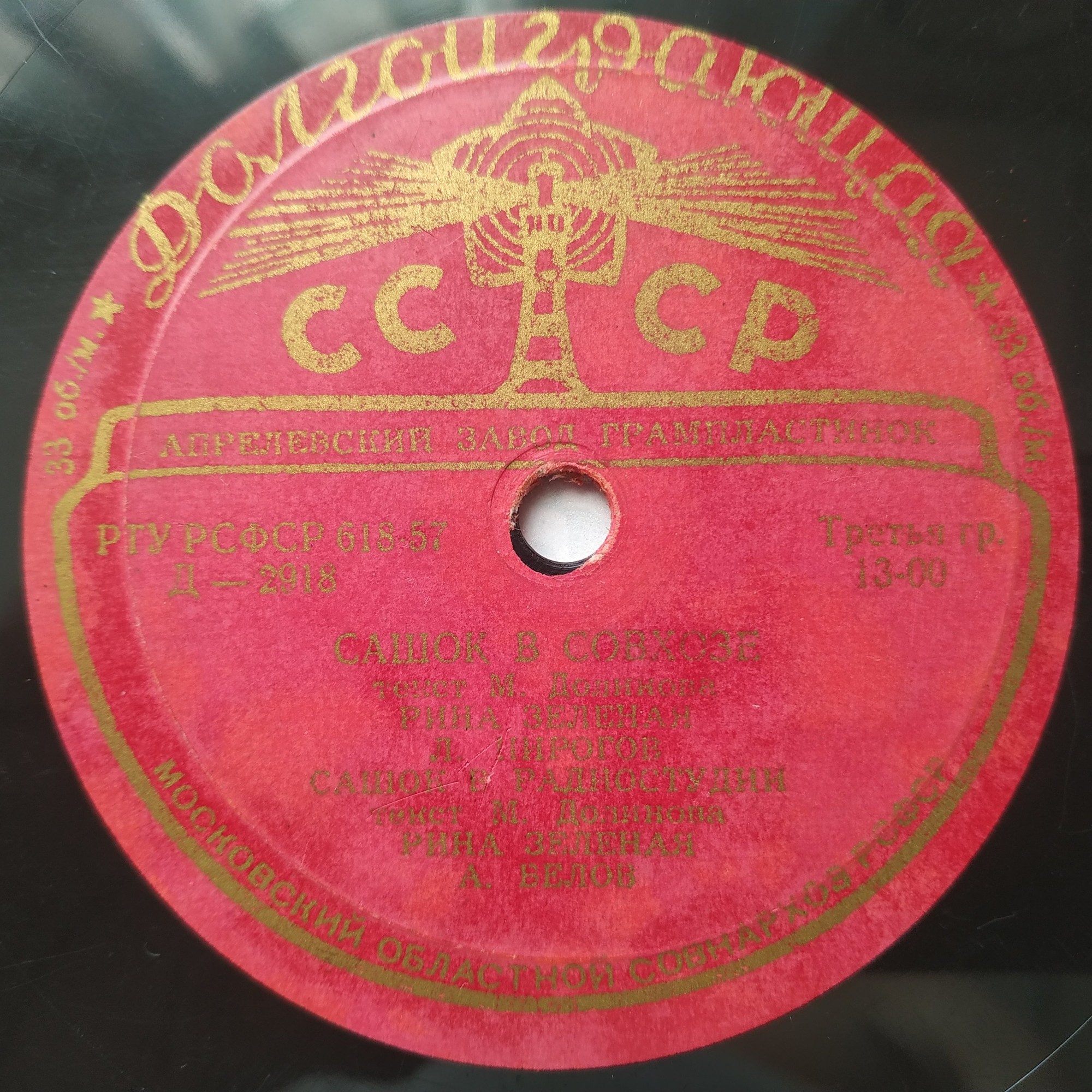 Рина Зеленая