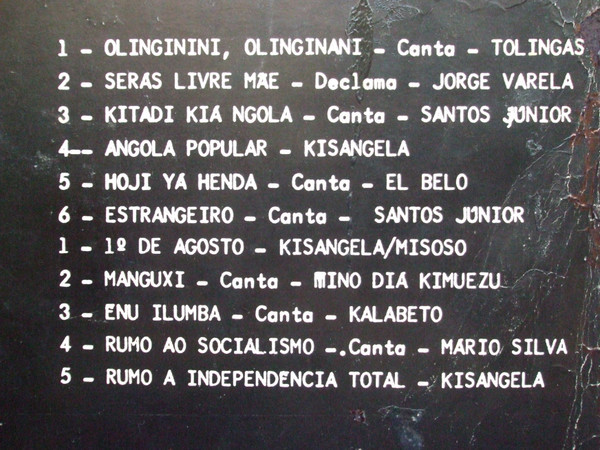 RUMO AO SOCIALISMO [спецзаказ для Анголы]