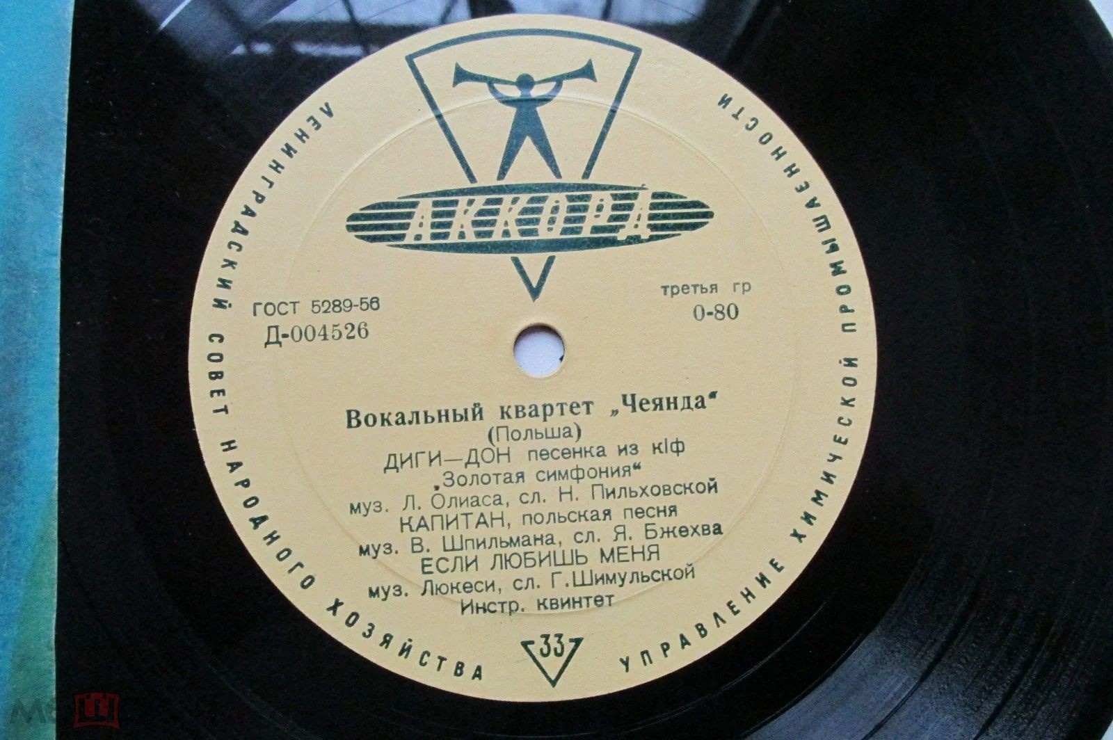 Вокальный квартет «Чеянда» (Польша)