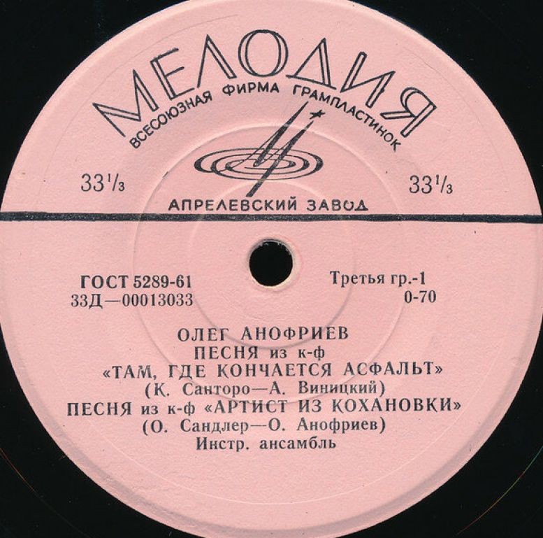 Олег Анофриев