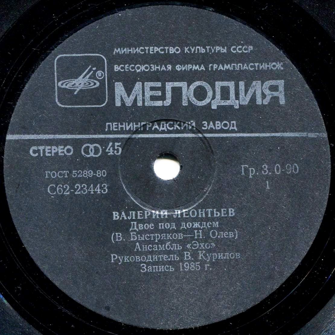 По вашим письмам. Валерий Леонтьев / Михаил Боярский