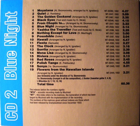 Антология советского джаза. Том 1