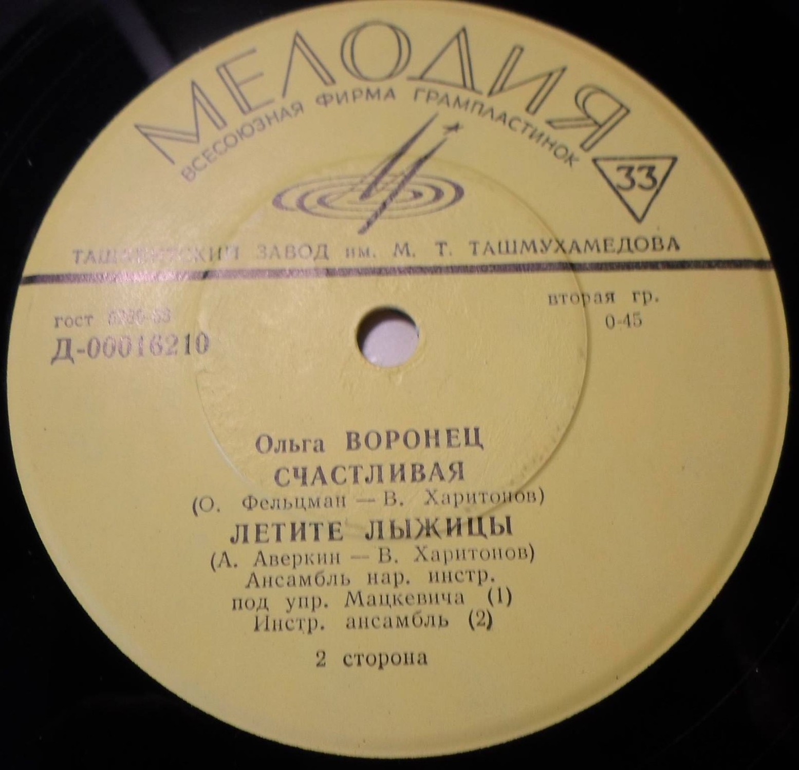 Ольга Воронец