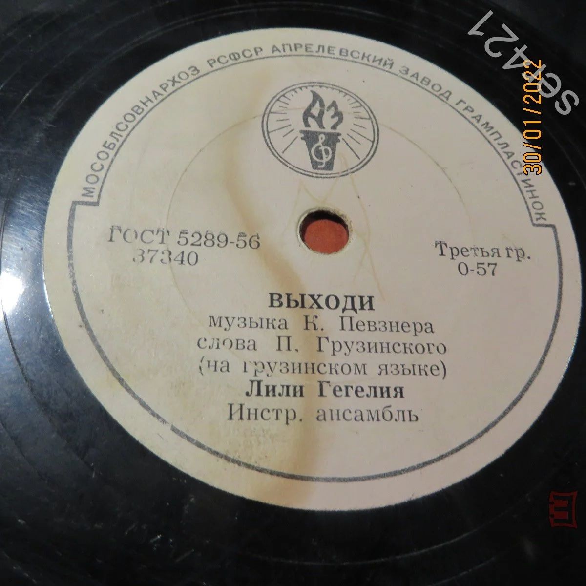 Лили ГЕГЕЛИЯ (на грузинском языке)