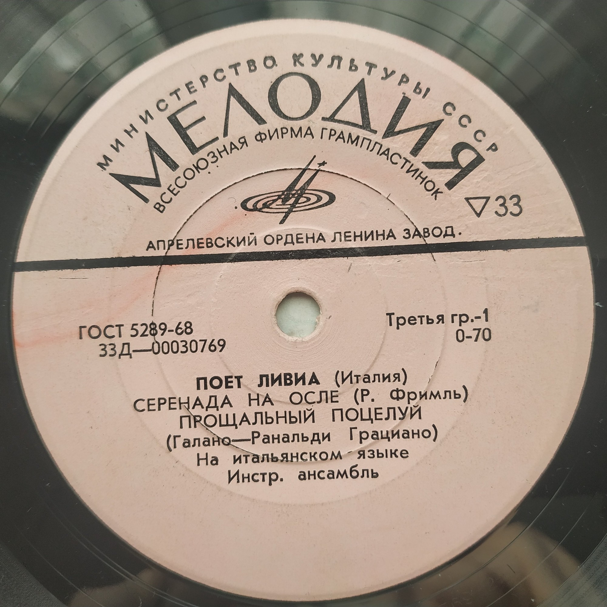 ЛИВИА (Италия)