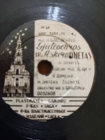 Giulčochros Ir Askero Duetas / Pilypo ir Fomos Duetas