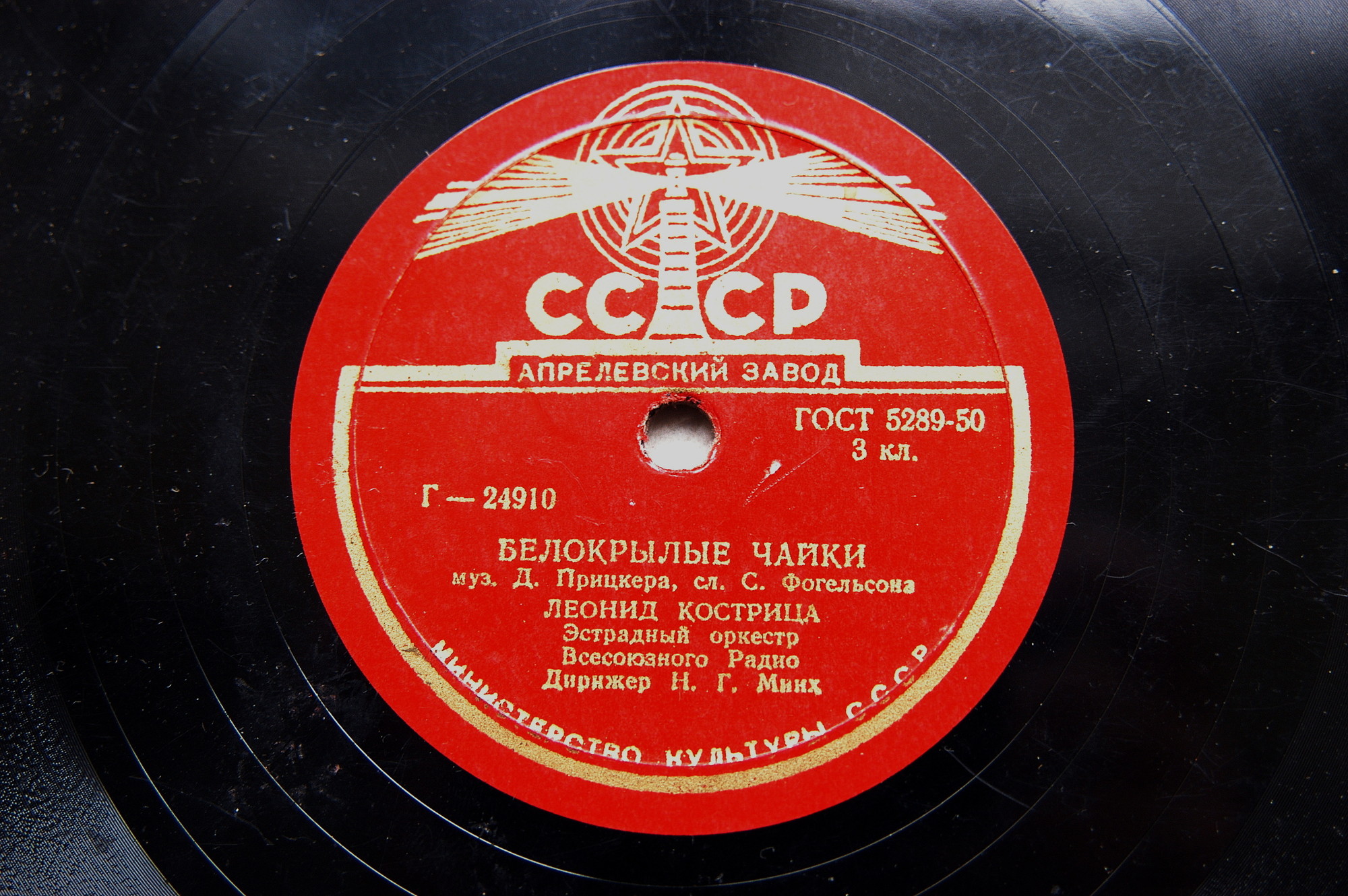 Л. Кострица — Мама / Белокрылые чайки